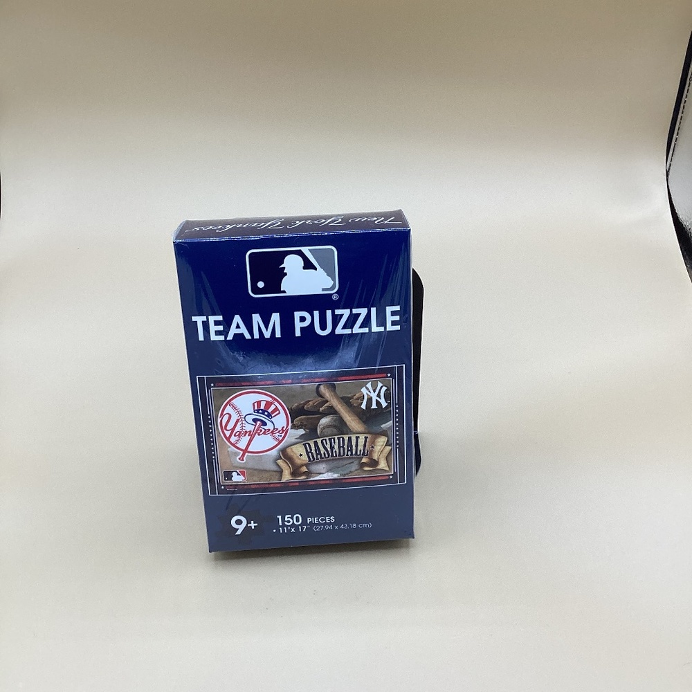 Yankee Team Puzzle